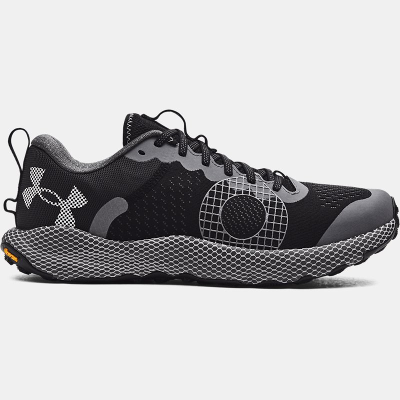 Unisex Under Armour HOVR™ Speed Trail Running Shoes Black / Halo Gray / Halo Gray 38.5